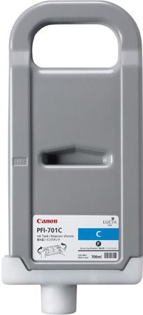 CANON Tinte PFI-701C cyan 700ml iPF8000/9000/8100/9100