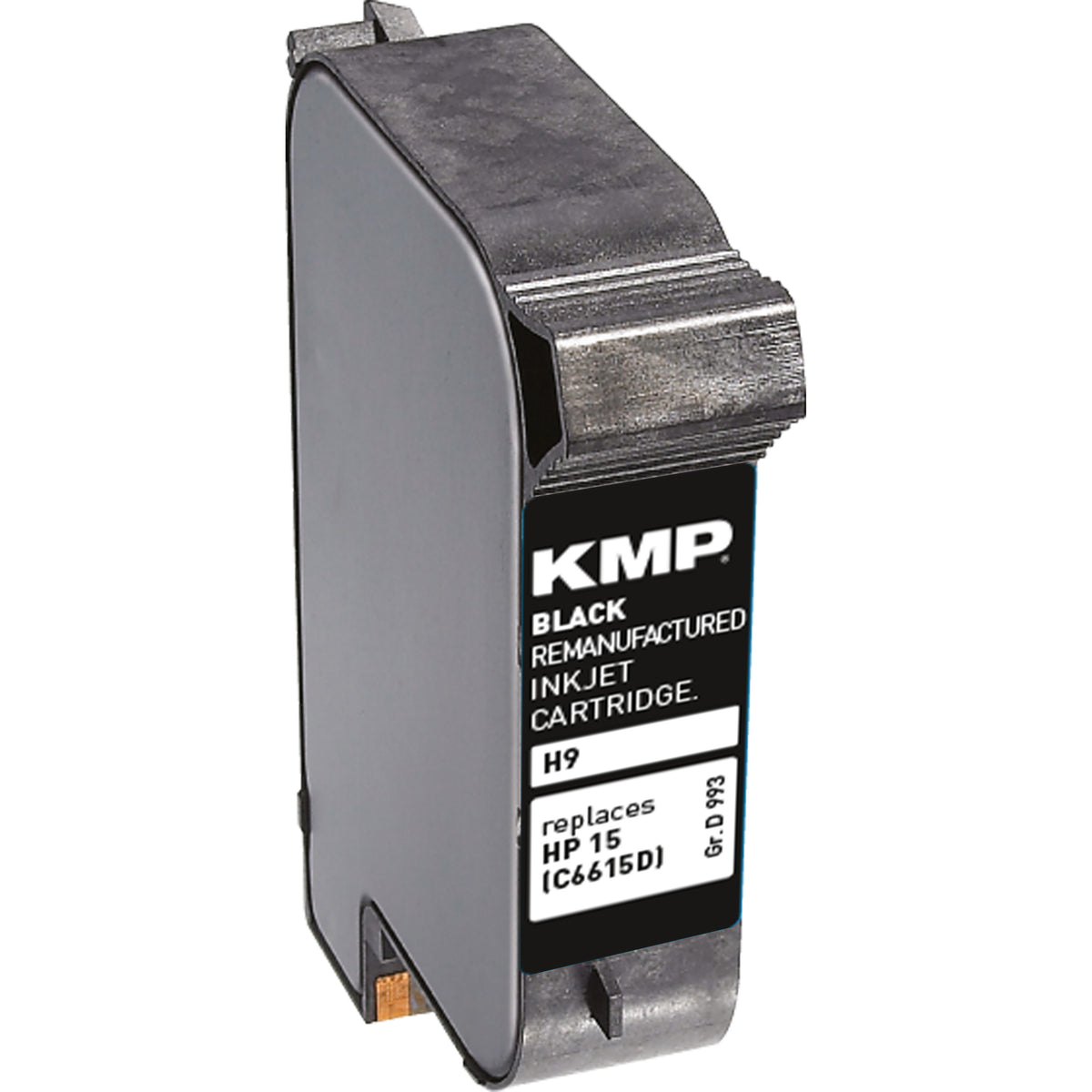 KMP für HP Deskjet alternativ zu C6615DE