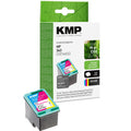 KMP Alternative für HP HP343 C8766EE kompatibler Toner für HP Deskjet in grün mit C8766EE-Kennzeichnung