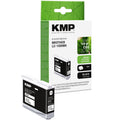 KMP Tintenpatrone für Brother LC1000BK, LC51BK, schwarze Ersatzpatrone für Brother Drucker, kompakt
