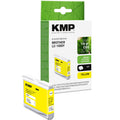 KMP Alternative für Brother LC1000Y, LC51Y Tintenpatrone gelb mit Tintenpatrone als Brother Alternative
