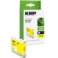 KMP Alternative für Brother LC970Y Tintenpatrone gelb mit kompatibler Ersatzfunktion für Brother DCP-135C
