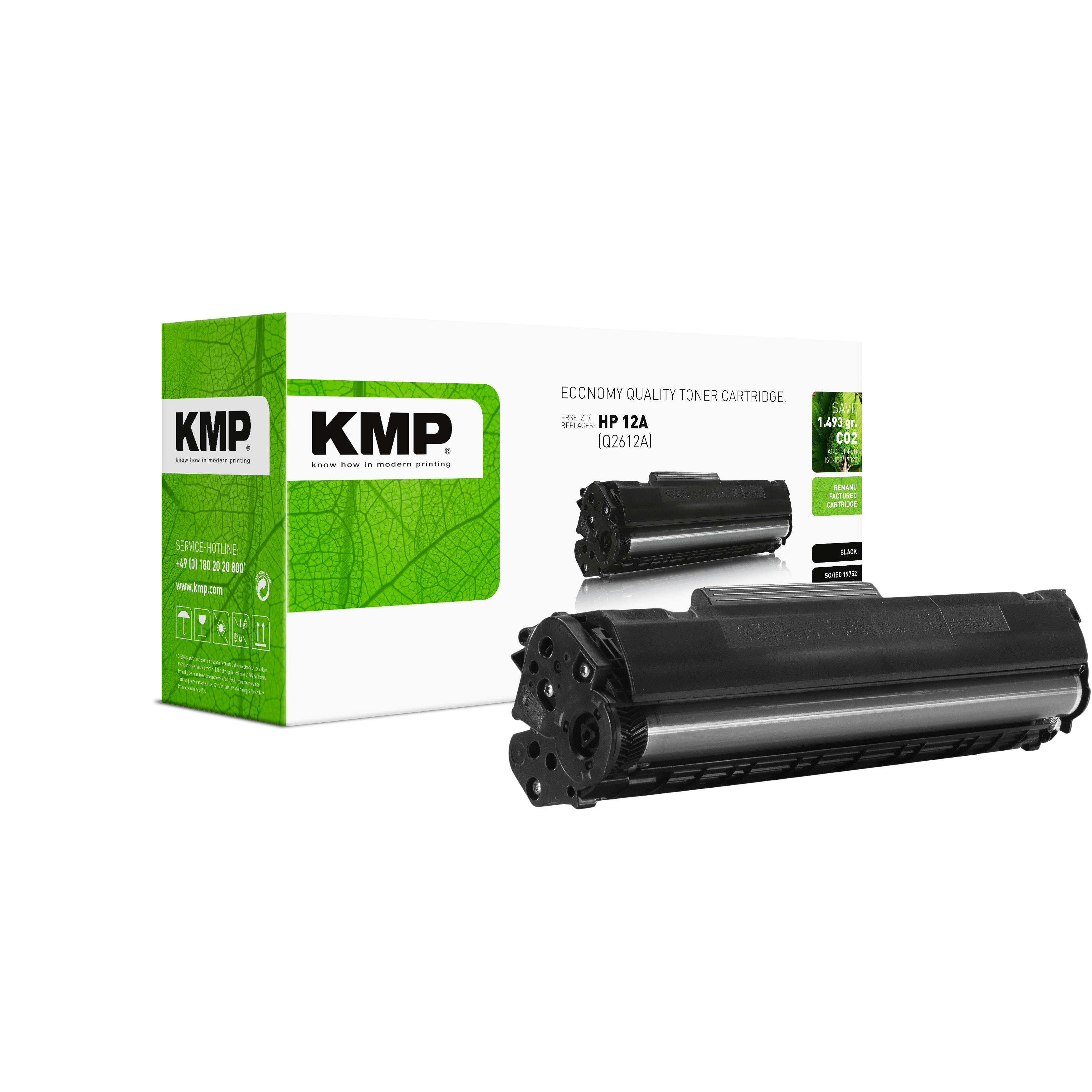 KMP Alternative für HP HP12A (Q2612A) ECO
