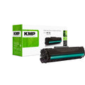 KMP Alternative für HP HP12A Q2612A Tonerpatrone für Laser Drucksysteme in grün-schwarzem Design