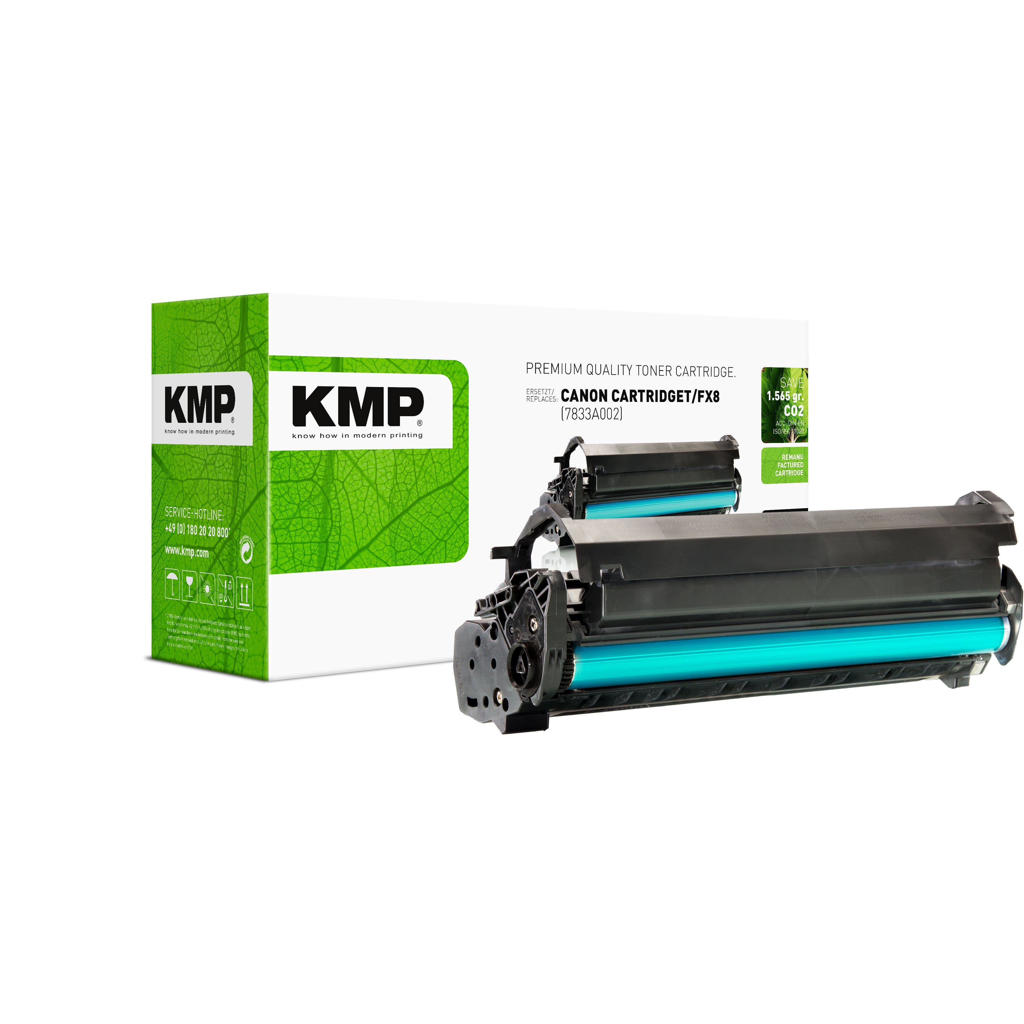 KMP Alternative für Canon CartridgeT, FX8 (7833A002)