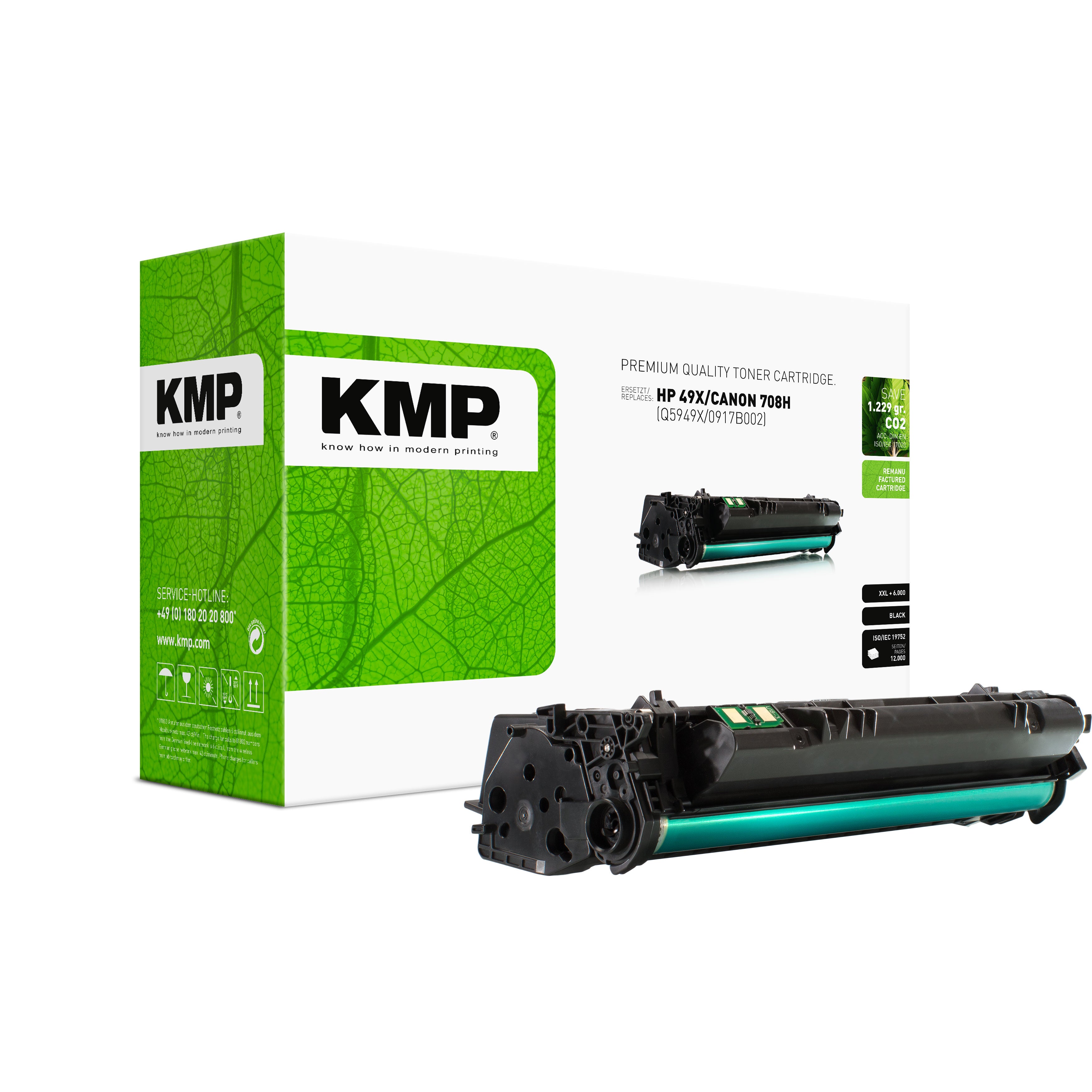 KMP Alternative für HP HP49X (Q5949X)