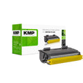 KMP Alternative für Brother TN6600 Toner für Laserdrucker in grün mit schwarzer Kartusche
