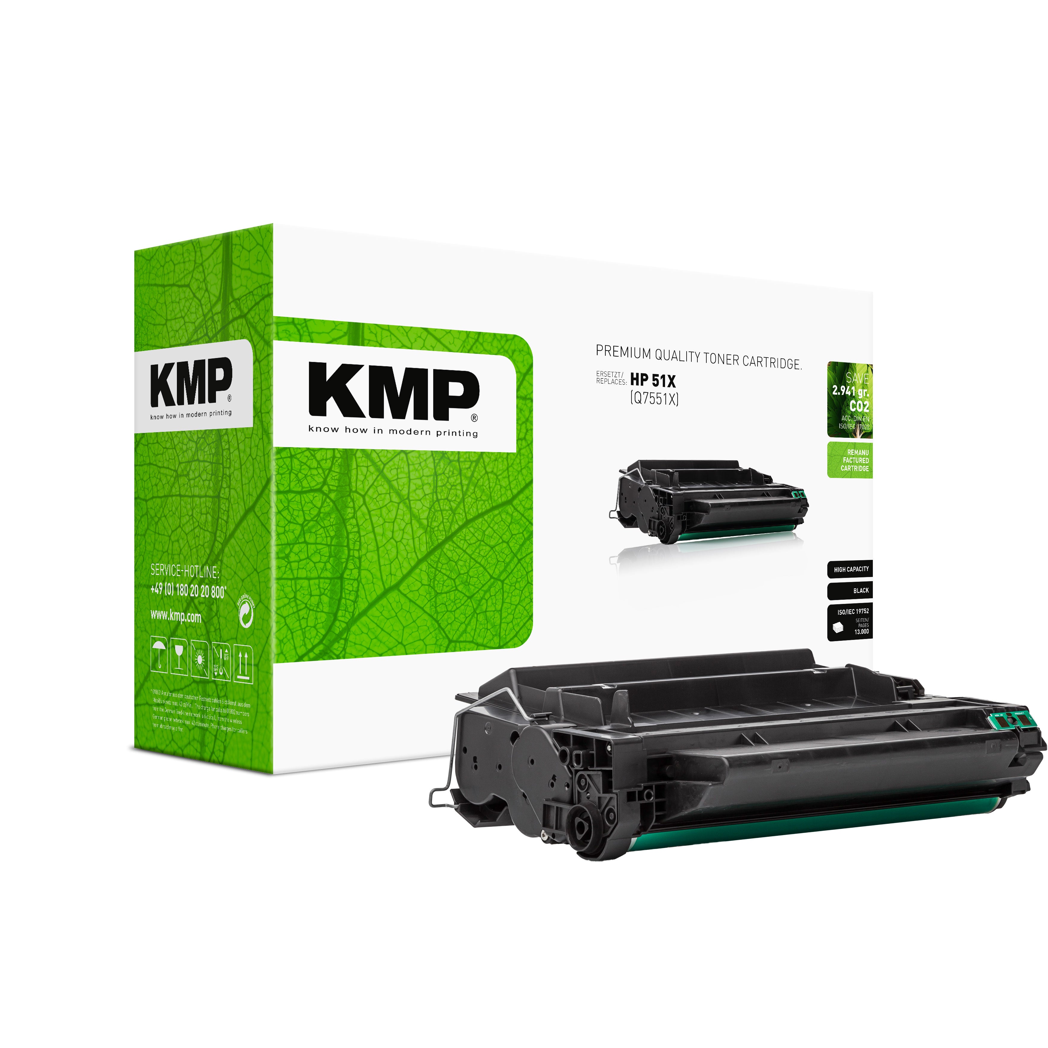 KMP Alternative für HP HP51X (Q7551X)