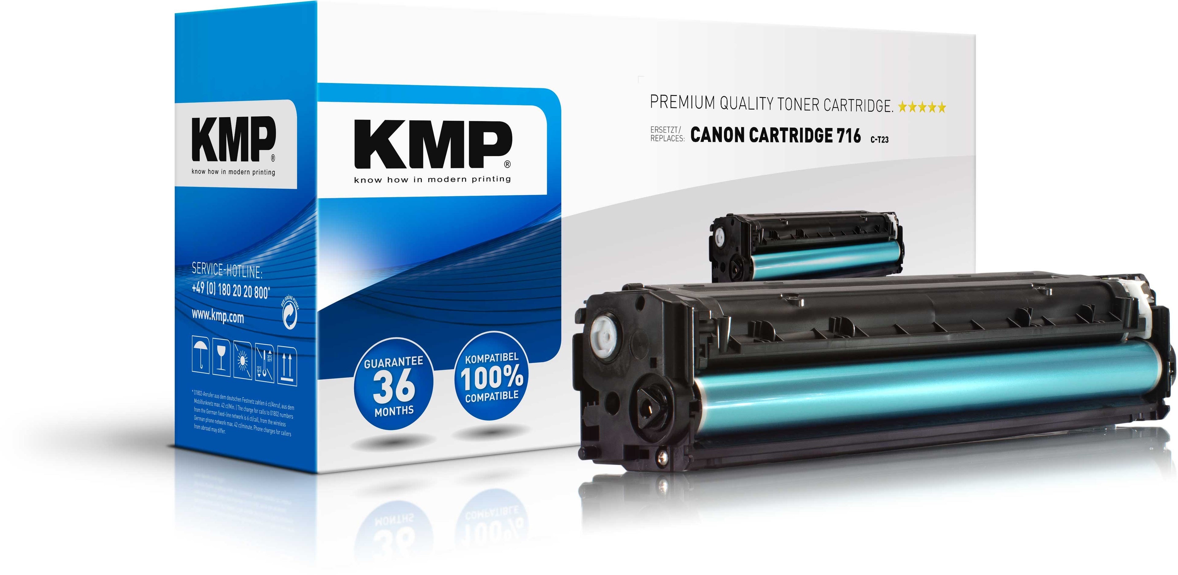 KMP Alternative für HP HP83A (CF283A)