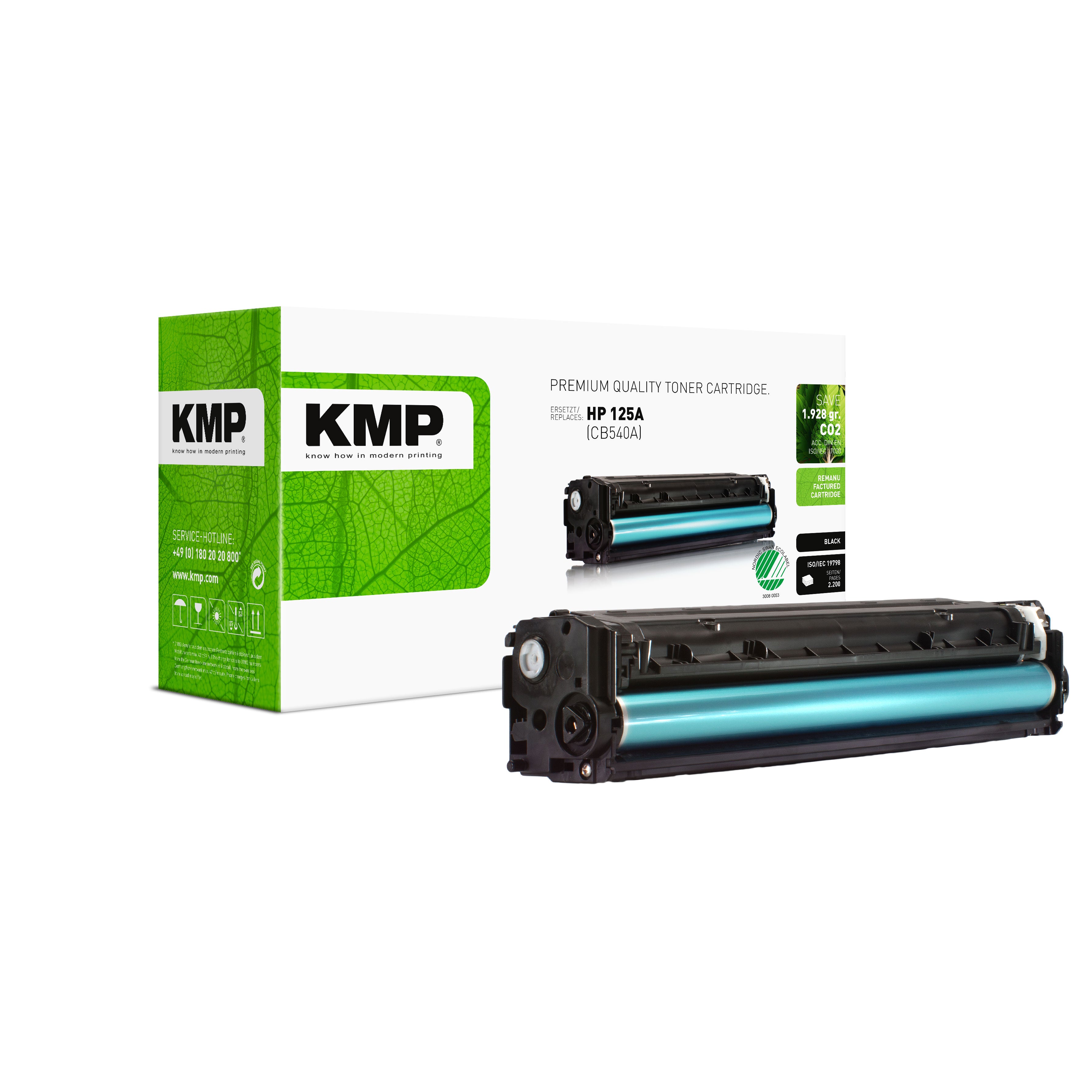 KMP Alternative für HP HP125A (CB540A)
