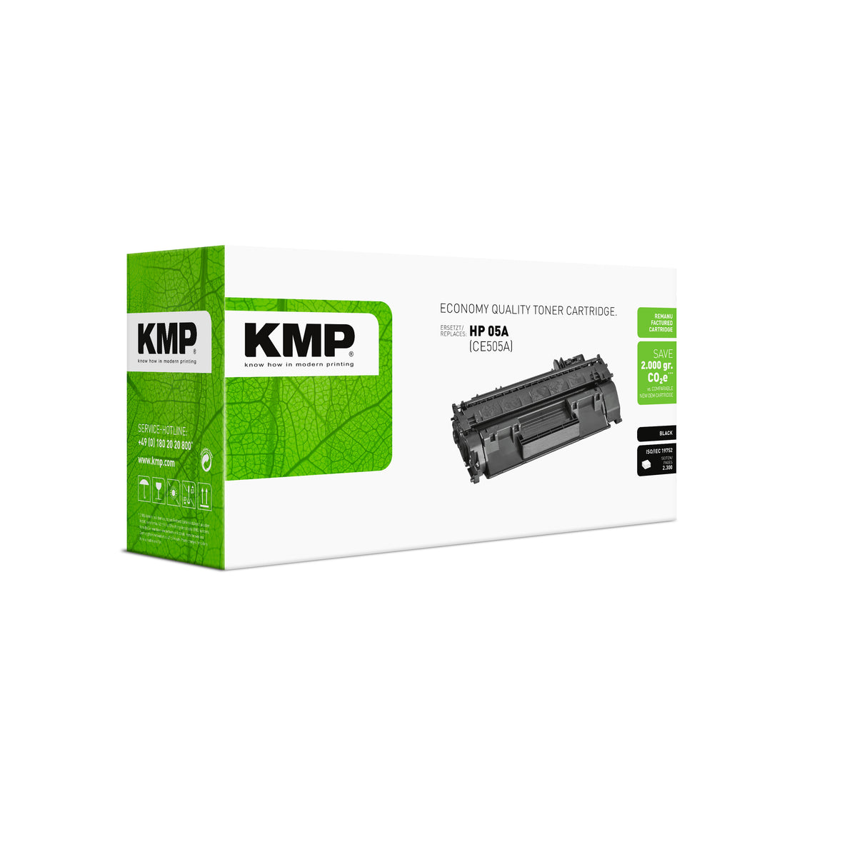 KMP Alternative für HP HP05A (CE505A) ECO