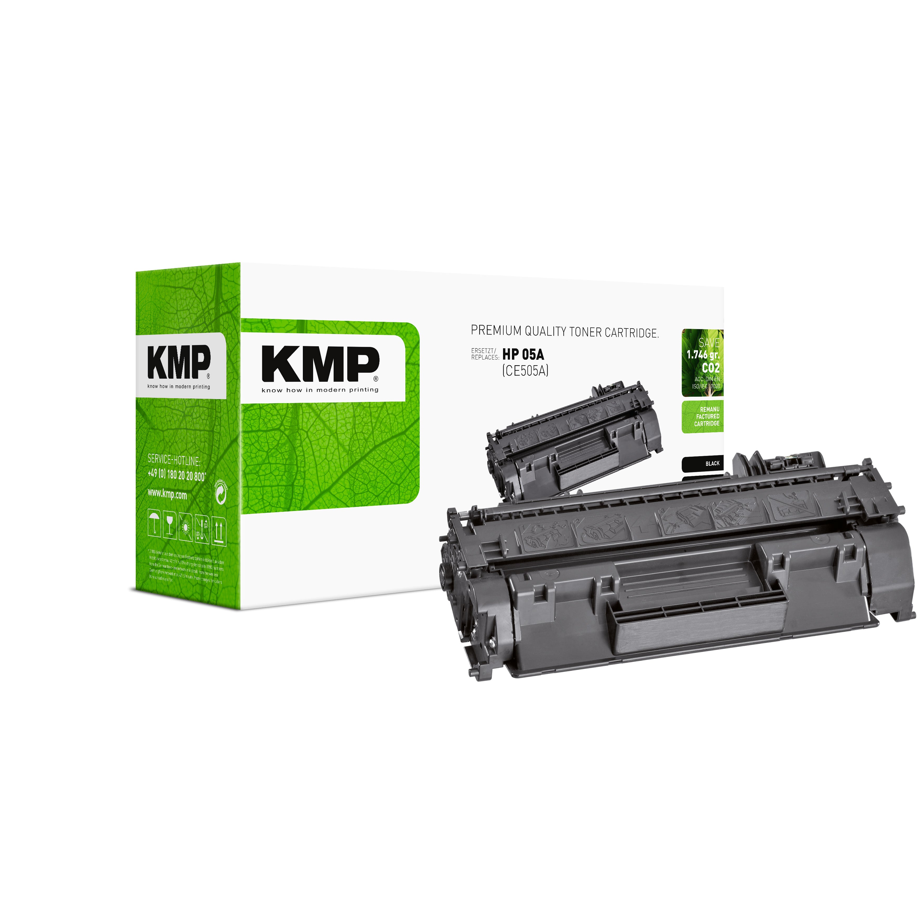 KMP Alternative für HP HP05A (CE505A)
