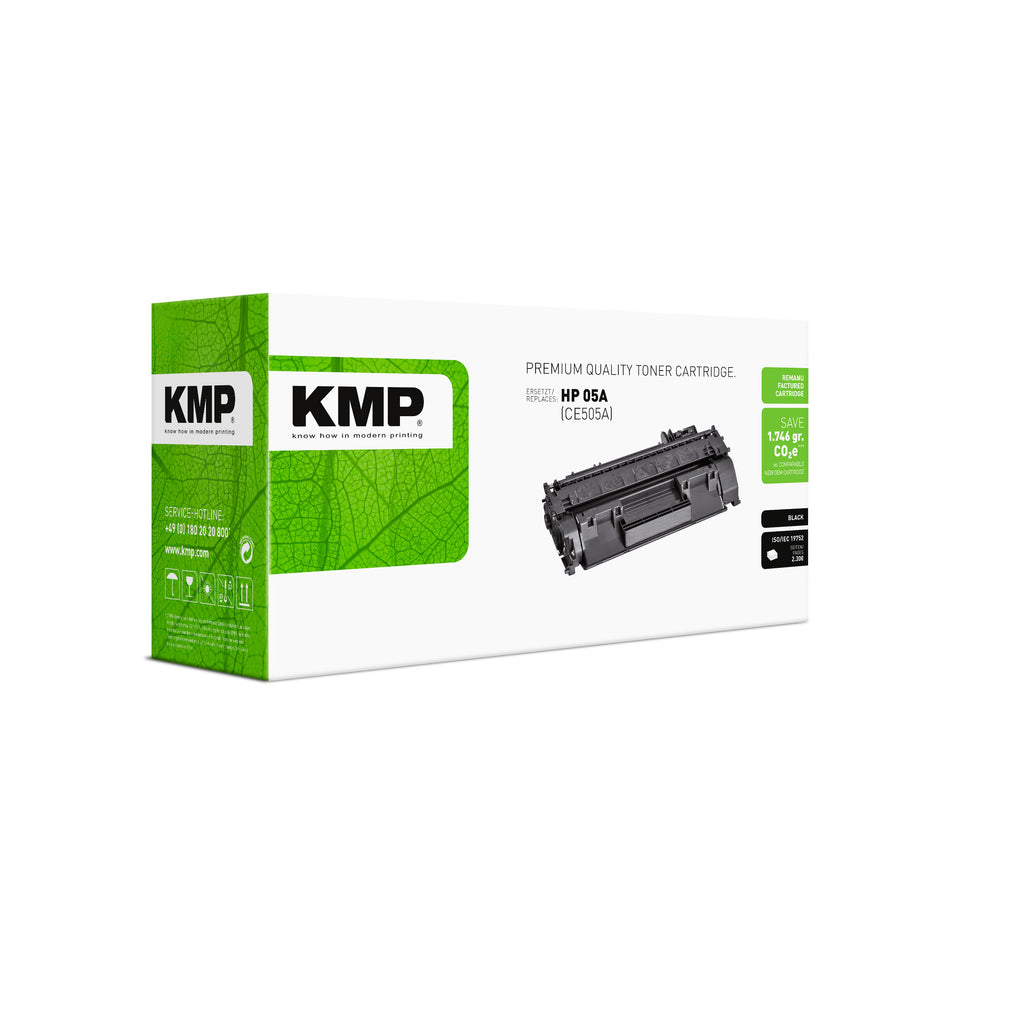 KMP Alternative für HP HP05A (CE505A)