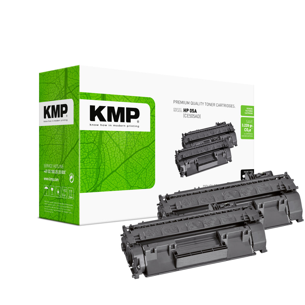KMP Alternative für HP HP05A (CE505AD)