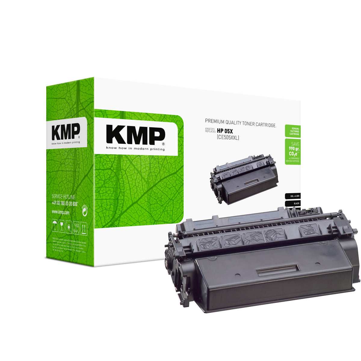 KMP Alternative für HP HP05X (CE505X)