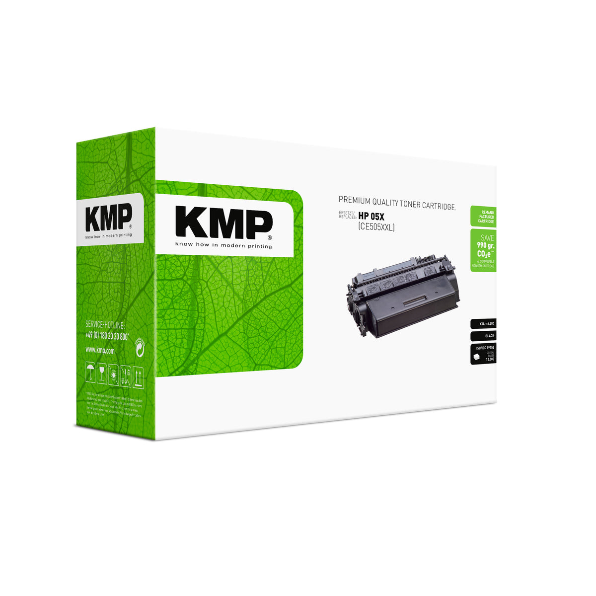 KMP Alternative für HP HP05X (CE505X)