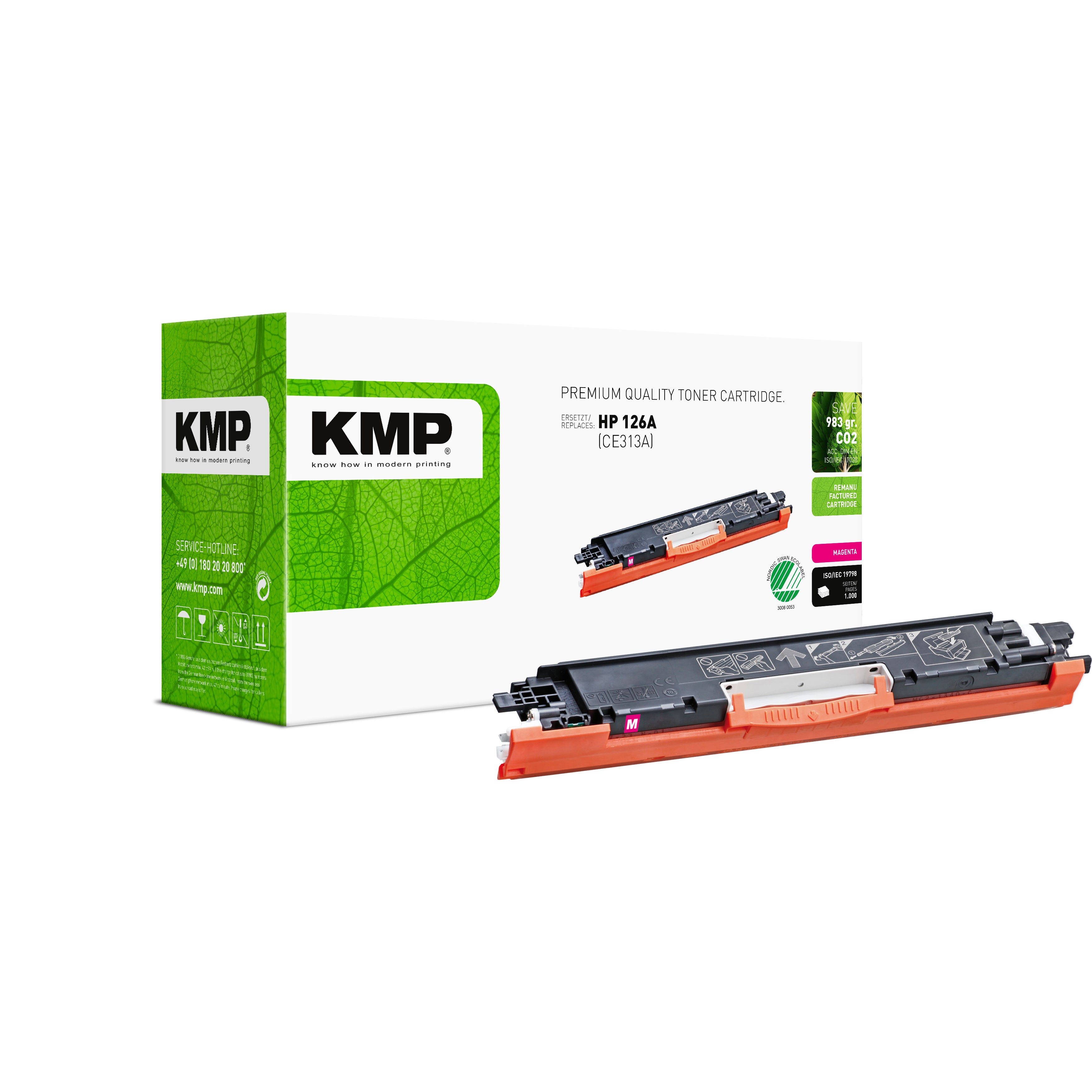 KMP Alternative für HP HP126A (CE313A)