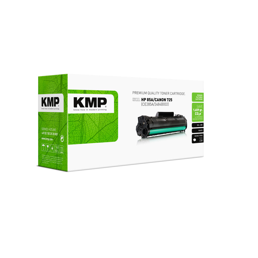 KMP Alternative für HP HP85A/
Canon725 (CE285A/
3484B002)