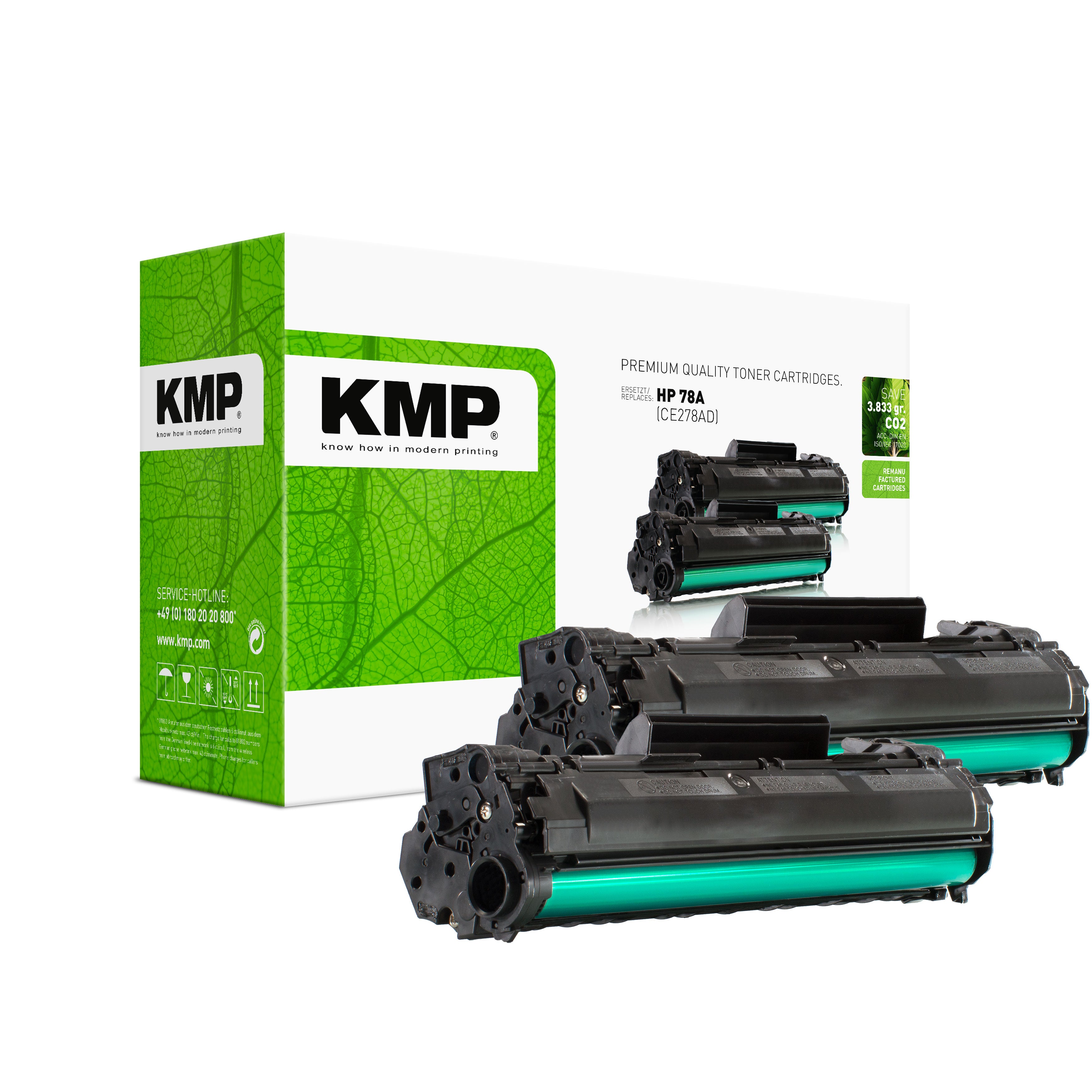 KMP Alternative für HP HP78A (CE278A)