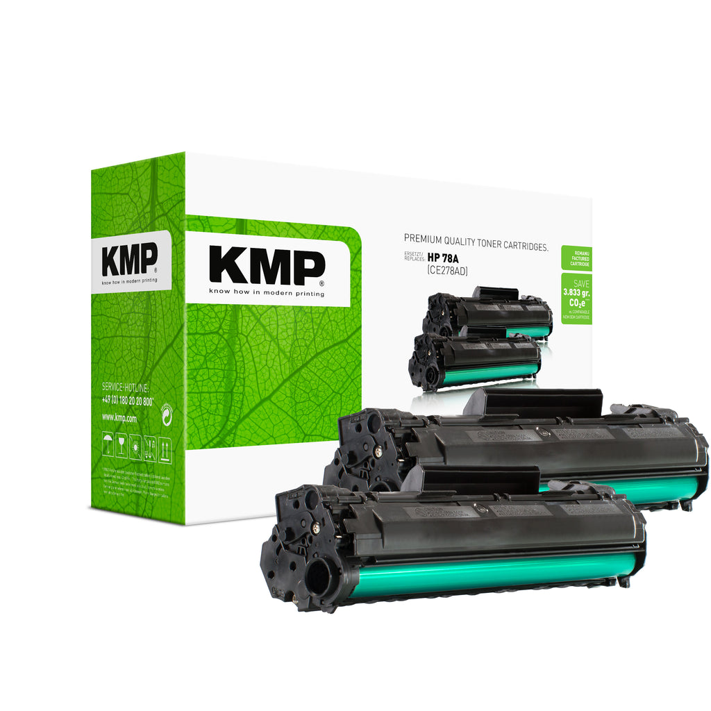KMP Alternative für HP HP78A (CE278AD)
