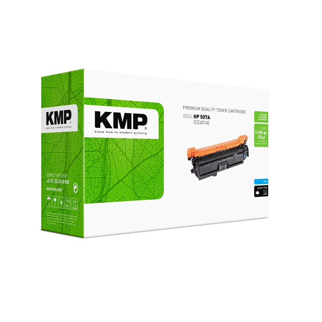 KMP Alternative für HP HP507A (CE401A)