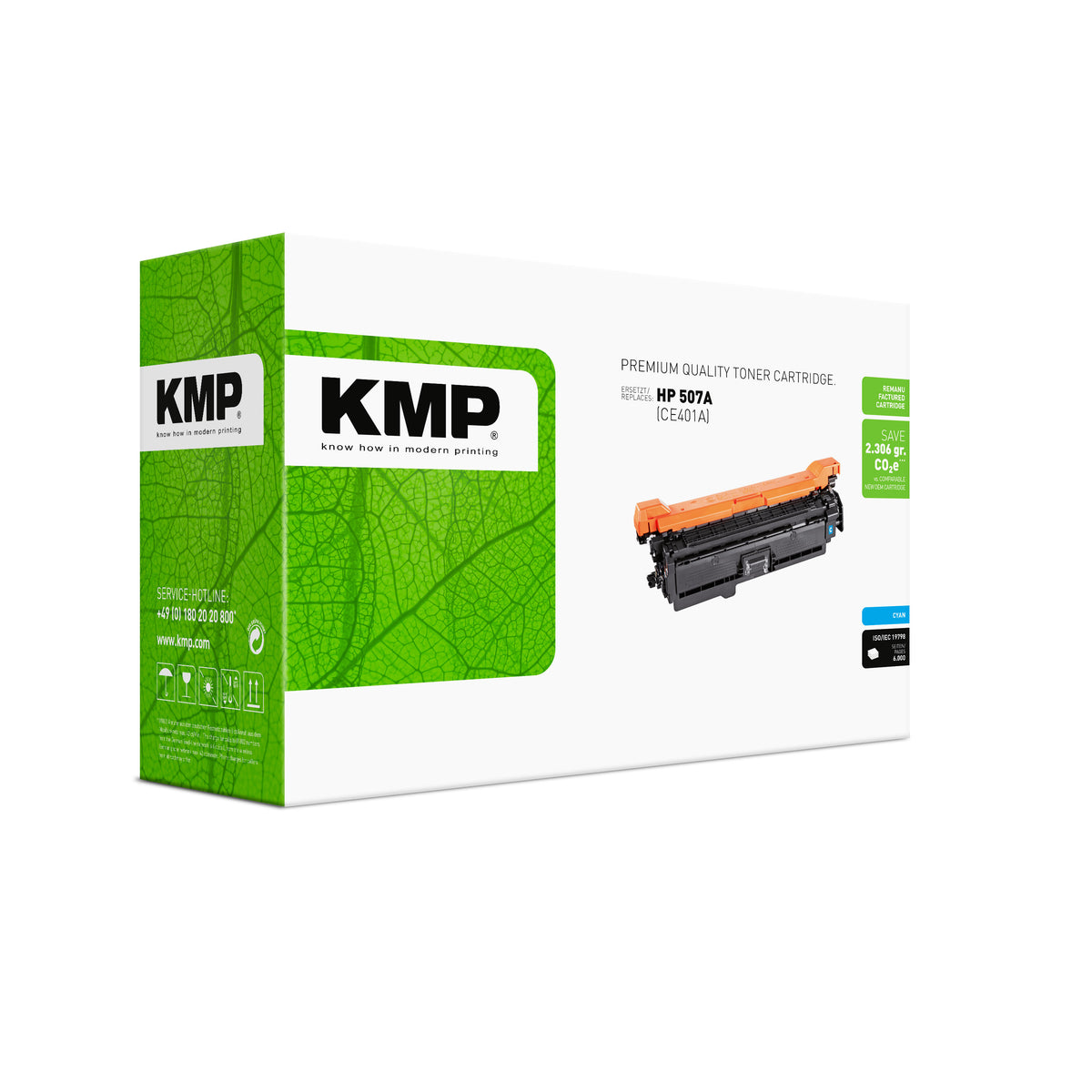 KMP Alternative für HP HP507A (CE401A)