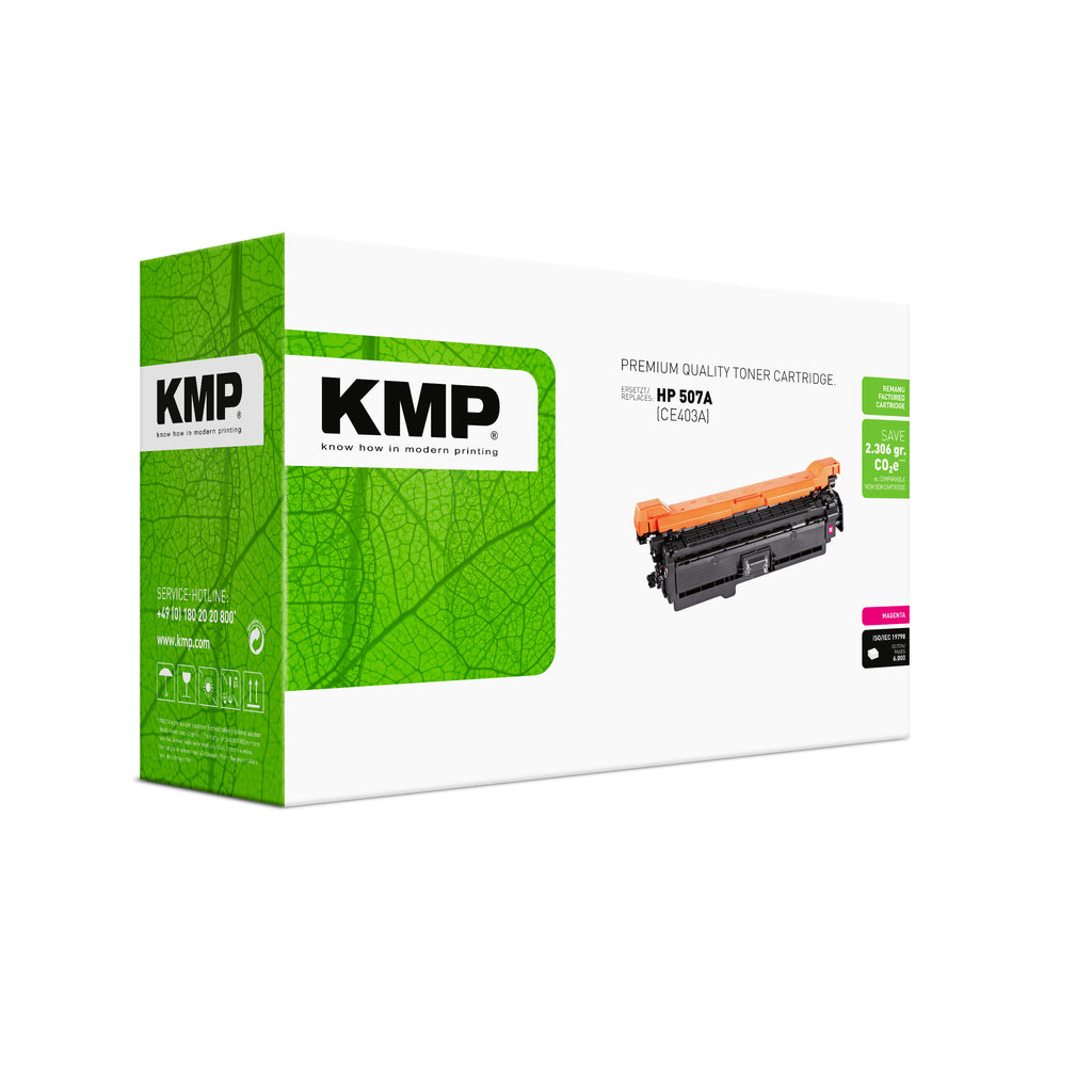KMP Alternative für HP HP507A (CE403A)