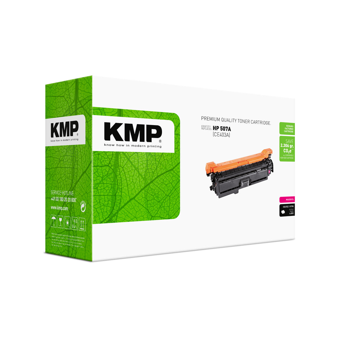 KMP Alternative für HP HP507A (CE403A)