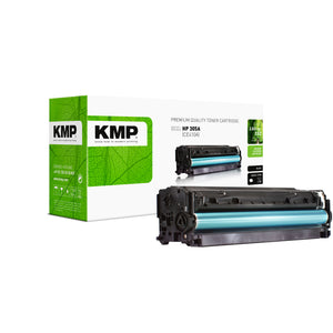 KMP Alternative für HP HP305A (CE410A)