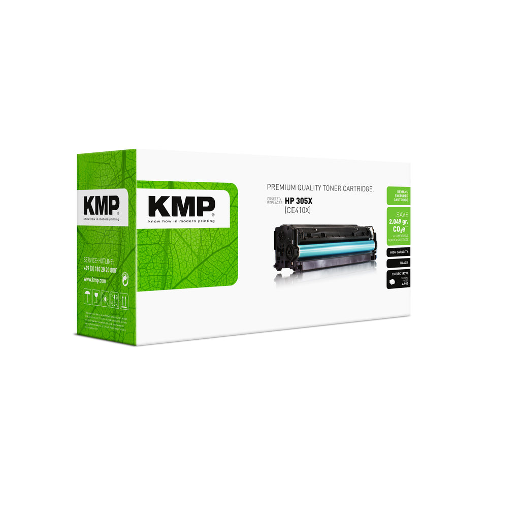 KMP Alternative für HP HP305X (CE410X)