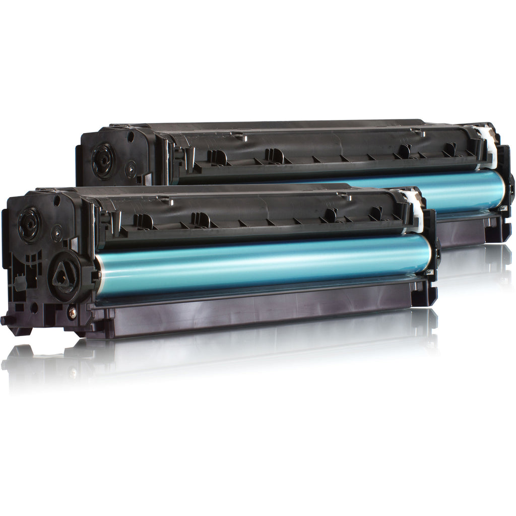 KMP Alternative für HP CE410XD =
2x HP305X (CE410X)