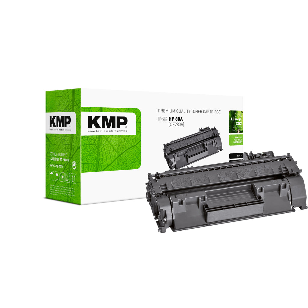 KMP Alternative für HP HP80A (CF280A)