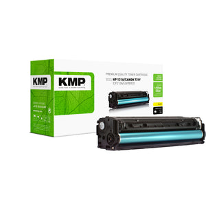 KMP Alternative für HP HP131A/ Canon 731Y (CF212A/ 6269B002)