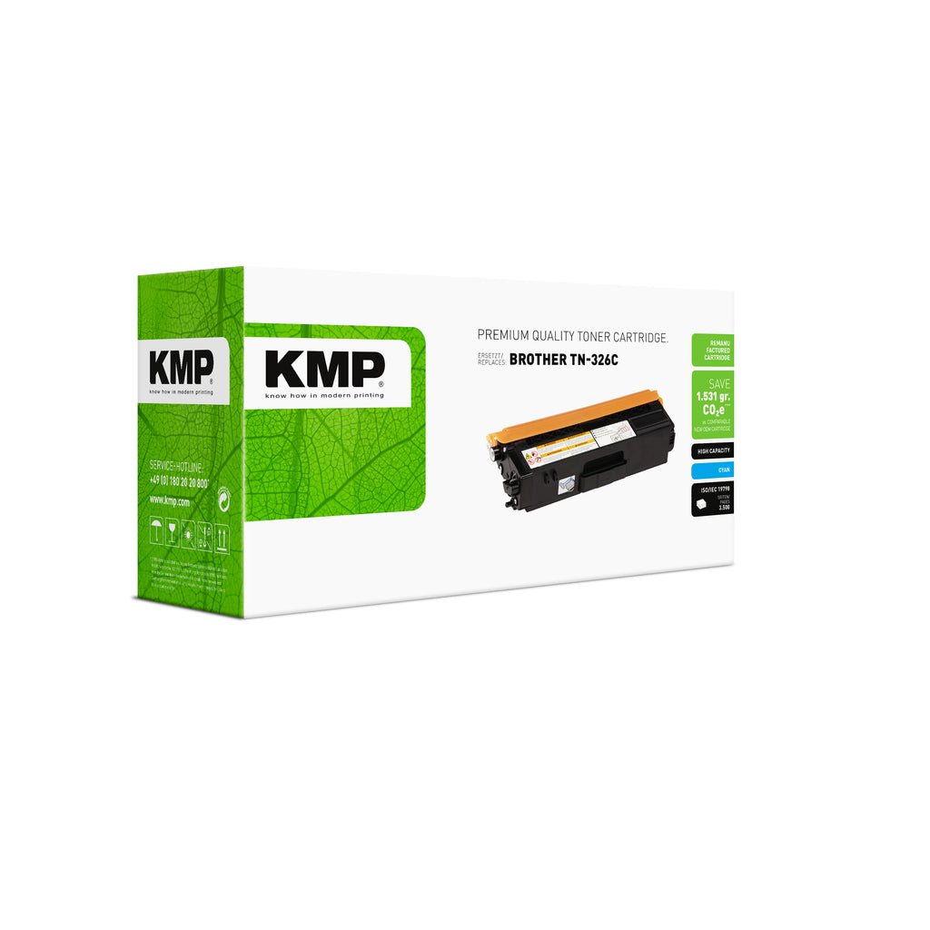 KMP Alternative für Brother TN326C