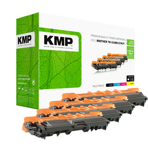 KMP Alternative für Brother TN242BK/C/M/Y