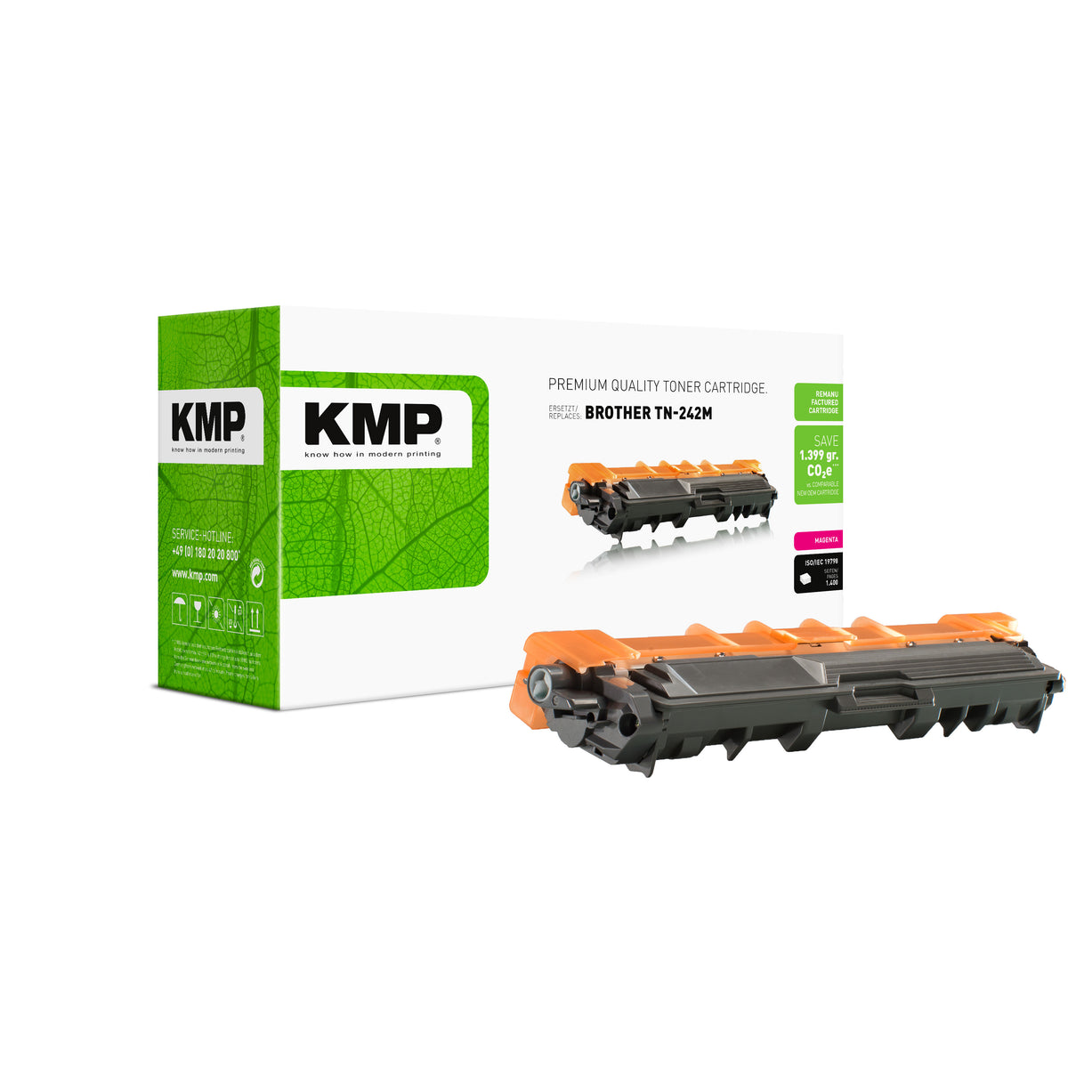 KMP Alternative für Brother TN242M