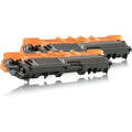 KMP Alternative für Brother 2x TN242BK