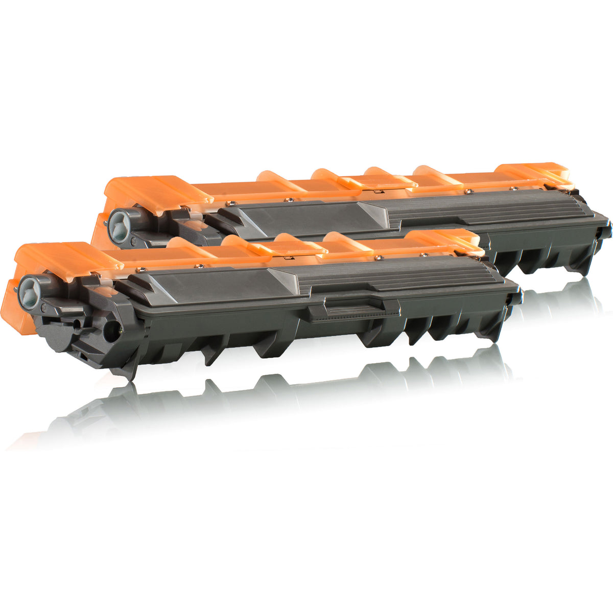 KMP Alternative für Brother 2x TN242BK