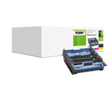 KMP Alternative für Brother DR321CL Toner für Farblaserdrucker in grünem Karton mit passendem Trommelmodul