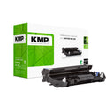KMP Alternative für Brother DR3200 Trommeleinheit in grünem Karton mit schwarzer Drucktrommel