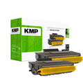 KMP Alternative für Brother 2x TN3280 Toner für Laserdrucker grün mit Brother TN 3280 Ersatz