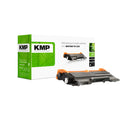 KMP Alternative für Brother TN2220XL Toner für Brother, grün und schwarz, mit Tonerpatrone und Verpackung