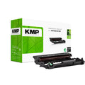 KMP Alternative für Brother DR2200 Toner-Alternative für Laserdrucker grün mit schwarzer Druckeinheit