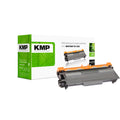 KMP Alternative für Brother TN3330 Toner für Brother Drucker in grün mit schwarzem Tonerbereich