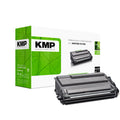 KMP Alternative für Brother TN3520 Toner für Laserdrucker grün mit KMP Markenaufdruck und schwarzer Kartusche