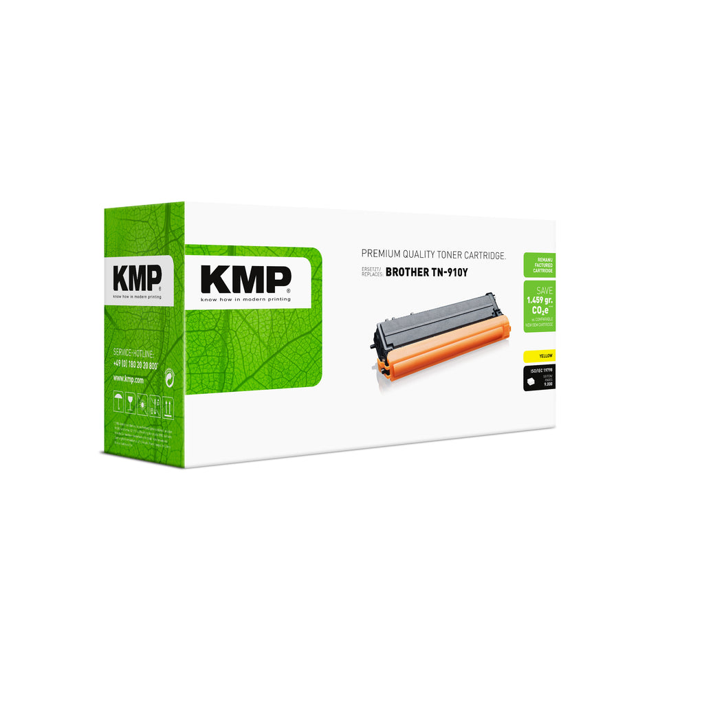 KMP Alternative für Brother TN910Y