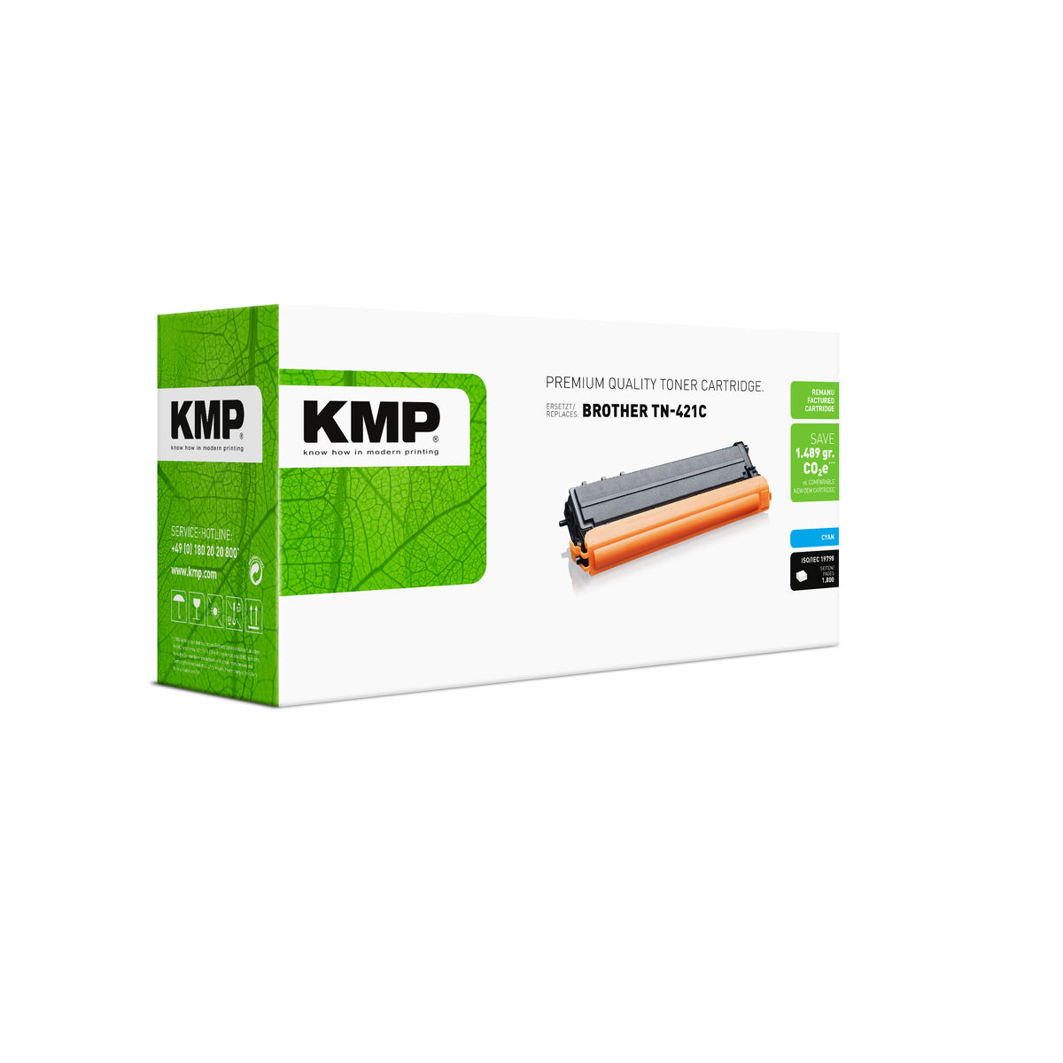 KMP Alternative für Brother TN421C