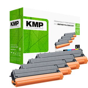 KMP Alternative für Brother TN421BK/C/M/Y