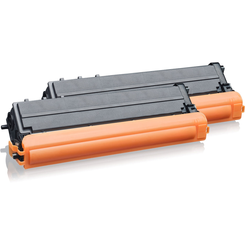 KMP Alternative für Brother 2xTN421BK