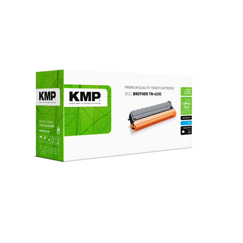 KMP Alternative für Brother TN423C